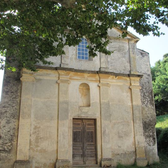 Chapelle de la confrérie Sainte-Croix de Piazza