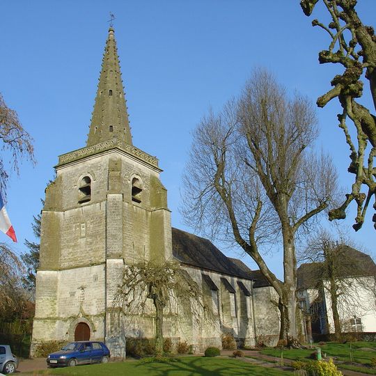Église Saint-Léger de Boubers-sur-Canche