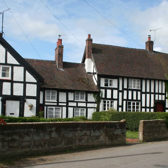 Black and White Cottages