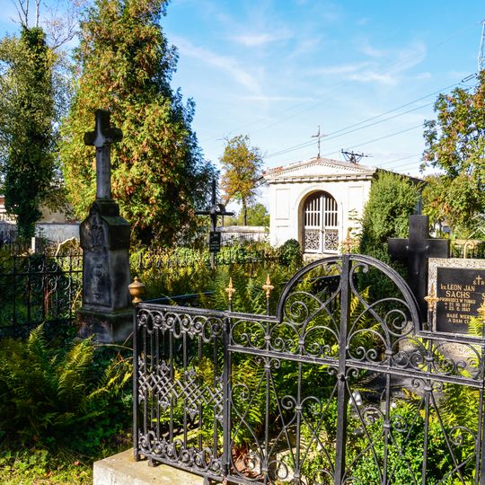Protestant cemetery in Turek
