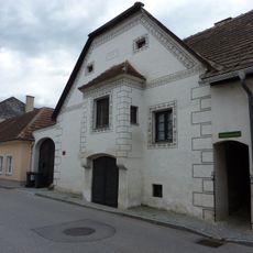 Hauerhaus und Wirtschaftsgebäude