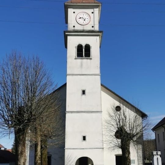 Saint Judoc's Parish Church in Črni Vrh
