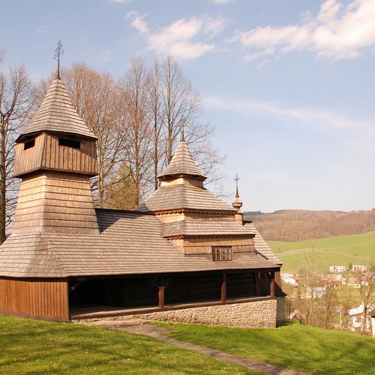 Temple of Saints Cosmas and Damian, Lukov-Venecia