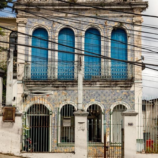 Casa de Oitão, Ladeira dos Aflitos, 27