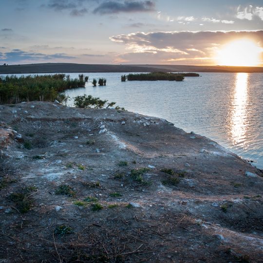 Așezarea din insula Ostrov
