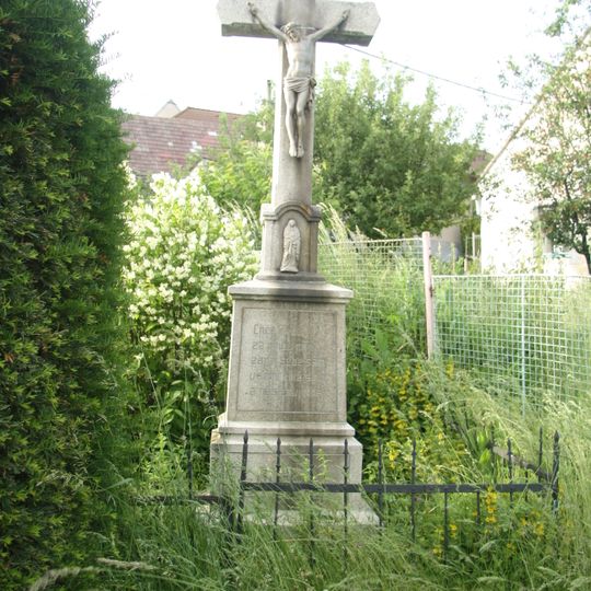 Kříž v Budíkovicích