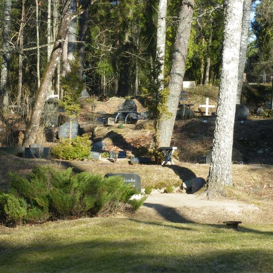 Aegviidu old cemetery