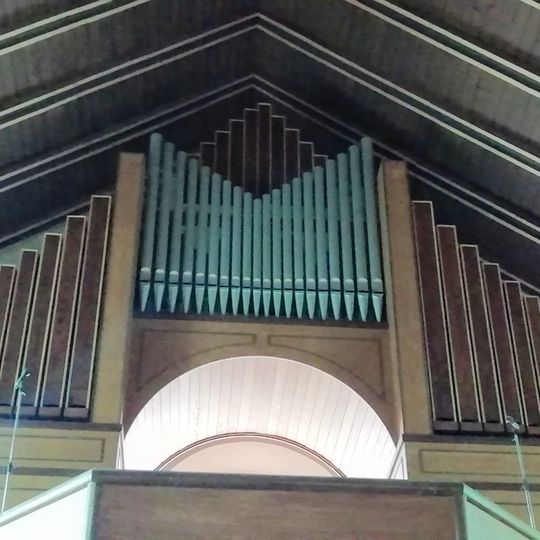 Organo della chiesa di Punat