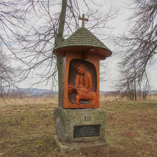 Křížová cesta u Bruntálu - 13. zastavení