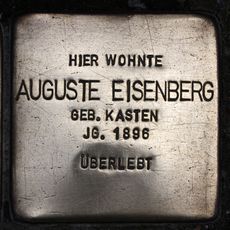 Auguste Eisenberg geb. Kasten