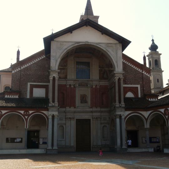 Basilique Santa Maria Nuova d'Abbiategrasso