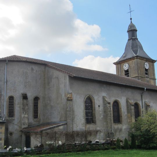Église Saint-Remy de Mercy-le-Bas