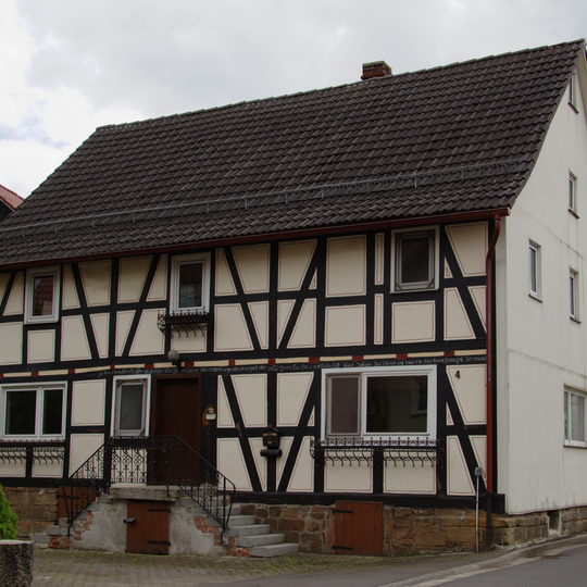 Fachwerkwohnhaus