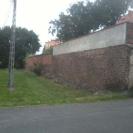 Zespół obwarowań miejskich , XV/XVI