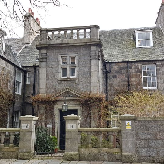 Dean's House, The Chanonry, Old Aberdeen, Aberdeen