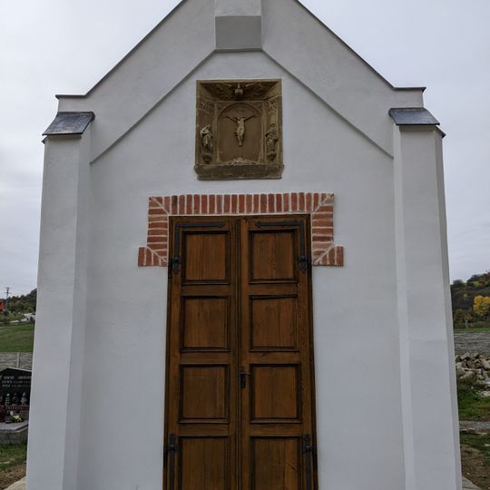 Cemetery chapel in Oslavany