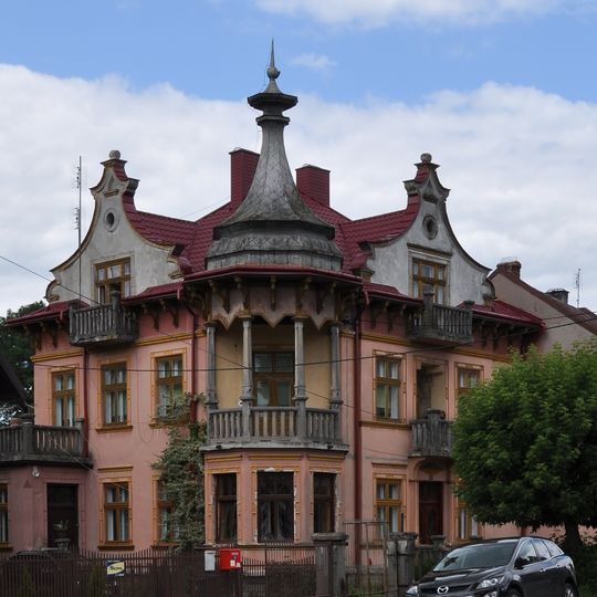 Willa przy ul. Kościuszki 28 w Mielcu