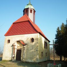 Saint Barbara church in Głęboczek