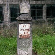 Sundial And Milepost