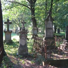 Na Piaskach cemetery in Tarnobrzeg