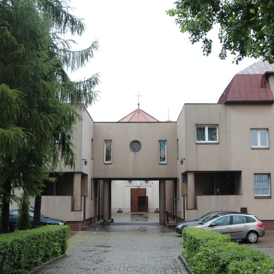 Saint Joseph the Worker church in Wrocław