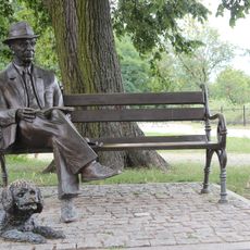 Jakub Chojnacki Bench in Płock