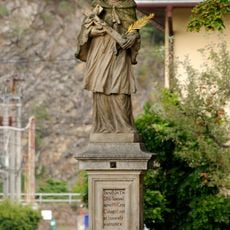 Statue of John of Nepomuk in Doubravník