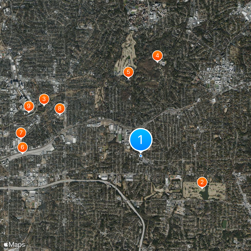Kirkwood Map