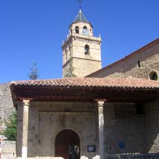 Church of Santos Justo y Pastor, Villar del Cobo