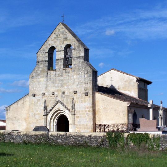 Église Saint-Martin de Ladaux