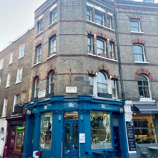 1, Shepherd Street W1
