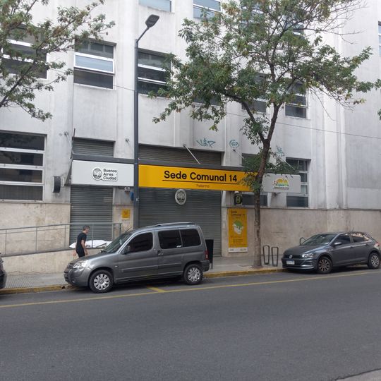 Registro Civil Comuna 14