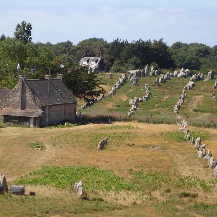 Pedras de Carnac