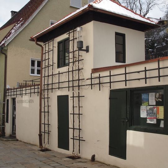 Kloster Kaufbeuren Gartenhäuschen