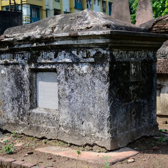 W. H. Verboon's grave