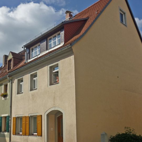 Wohnhaus in halboffener Bebauung Kleine Wassergasse 3