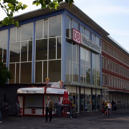 Münster Central Station