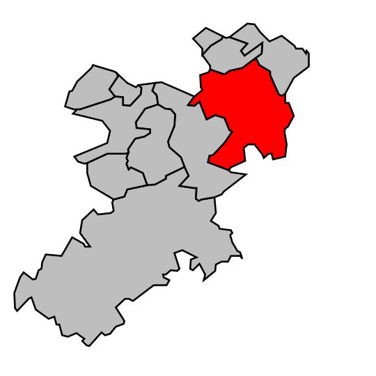 Cantone di Behren-lès-Forbach