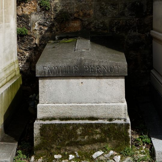 Grave of Pernot