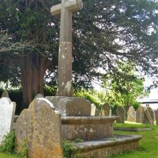 Churchyard cross