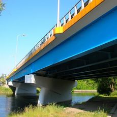Hypszera bridge in Bydgoszcz