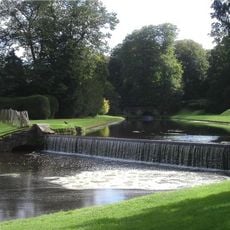 Canal Approximately 500 Metres Long, With The Drum Falls And Weir Inlet