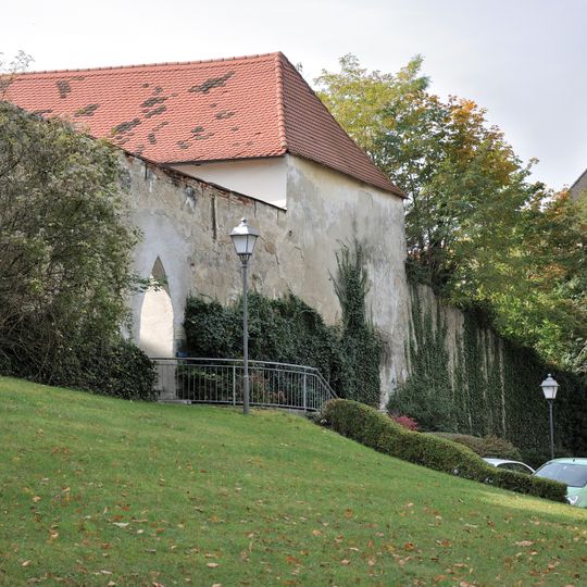 Teilstück der Stadtmauer