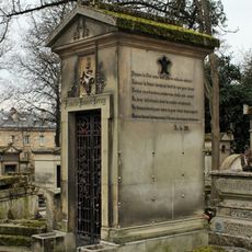Grave of Fouret-Leroy