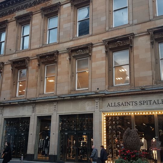 116-128 Buchanan Street, St Vincent Chambers