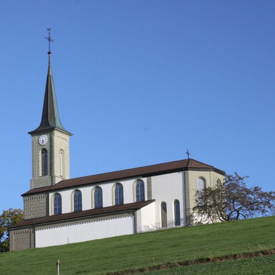 Pfarrkirche Saint-Maurice.