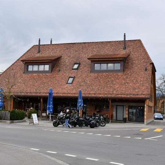 Former farmhouse, so-called Salzbütti