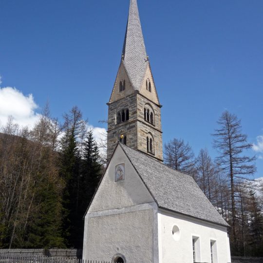 Old Parish Church St. Jakob in Pfitsch