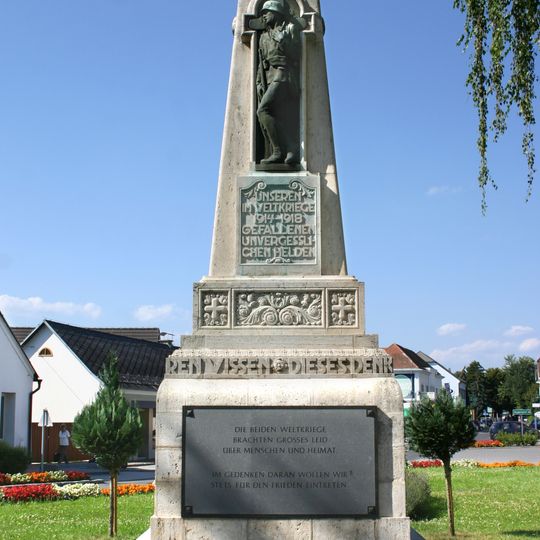 Kriegerdenkmal Jennersdorf