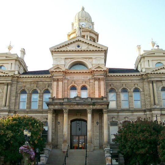 Belmont County Courthouse